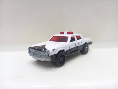 Vintage Majorette Chevrolet Impala Japan Police