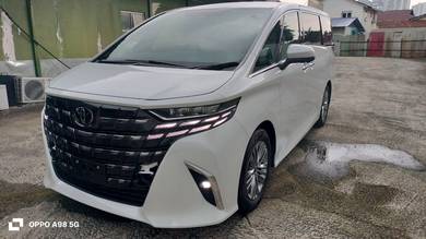 2025 Toyota Alphard Z