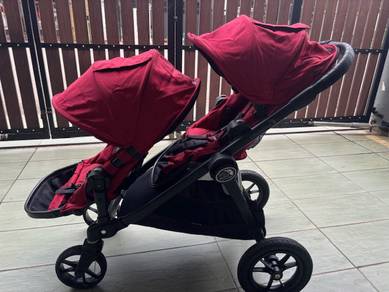 Baby Jogger City Select Dual  Seat Stroller