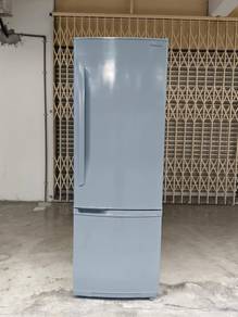 Panasonic 2door fridge refrigerator 299L