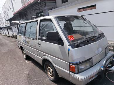 Nissan Vanette in Kluang, JHR