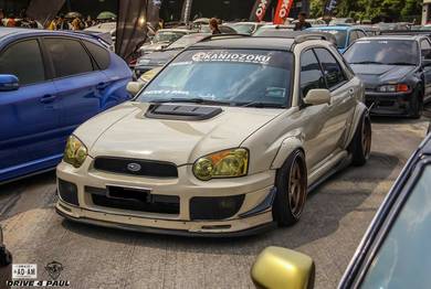 Subaru Impreza WRX in Kuantan, PHG