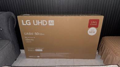NEW LG TV 50inch