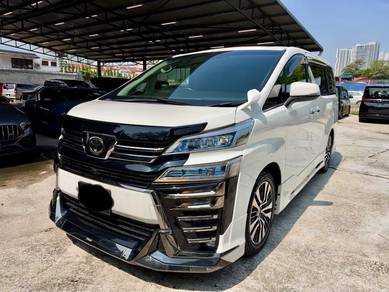 Toyota Vellfire ZG in Jinjang, KUL