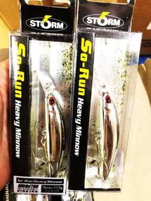 Storm So Run Heavy Minnow 75mm 17.5g LURE