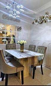 dining table 5 chair 