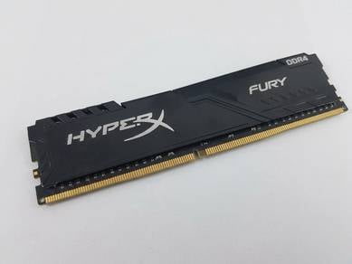 RAM - Kingston HyperX Fury 8gb 2666mhz DDR4 (2024)