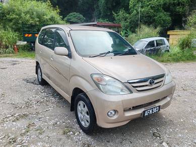 Toyota Avanza E in Ipoh, PRK