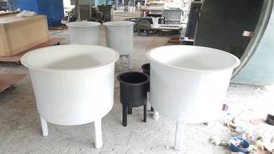 Fiberglass Fish Hatchery Tank
