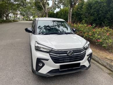 Perodua Ativa AV in Cyberjaya, SGR