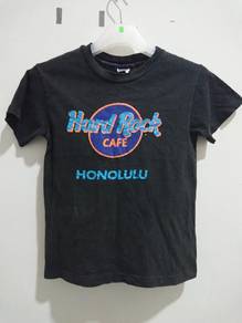 Vintage hard rock cafe t shirt for kids size 10-12