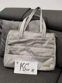 Grey Laptop Bag
