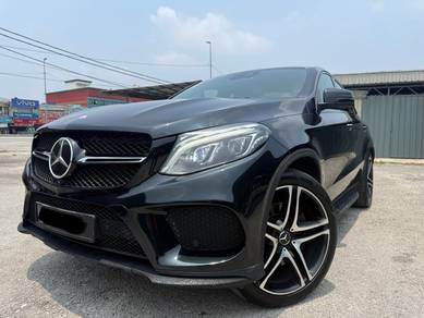2016 Mercedes Benz GLE450 Coupe 450 AMG 4MATIC COUPE