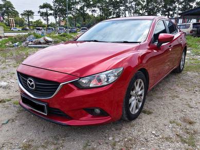 2013 Mazda 6 SKYACTIV GT