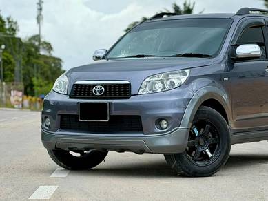 Toyota Rush S in Skudai, JHR