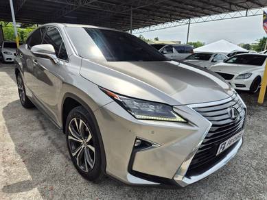 Lexus RX 200t T LUXURY in OUG, KUL
