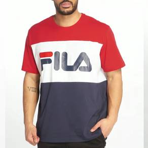 FILA Men T-Shirt Day in blue