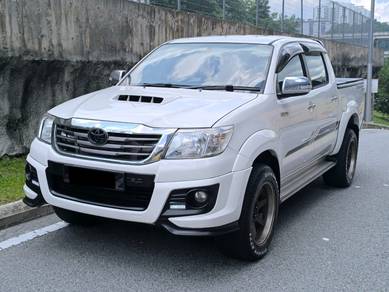 Toyota Hilux G VNT in Cheras, KUL