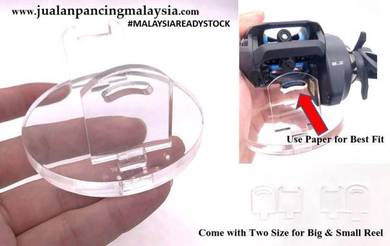 MALAYSIA Custom Acrylic Fishing Reel Display Rack