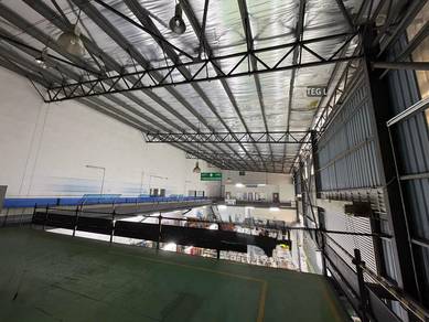 Warehouse / Factory For Sale in Klang,SGR
