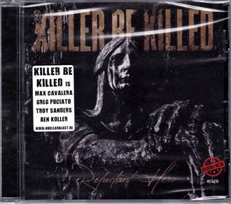 Ori CD KILLER BE KILLED Reluctant Hero [2020] NEW