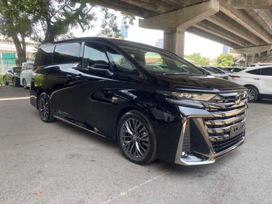 Toyota Vellfire Z PREMIER in Cheras, SGR