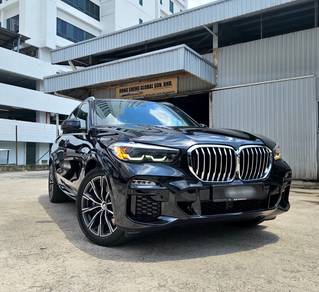 2020 BMW X5 xDRIVE40i M SPORT