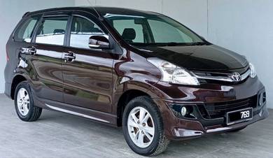 Toyota Avanza G in Klang, SGR