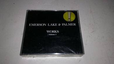 EMERSON LAKE & PALMER - WORKS VOLUME 1 2-CD Import
