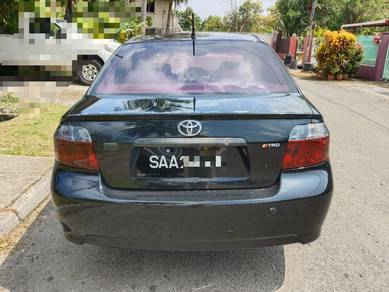 Toyota Vios E in Kota Kinabalu, SBH