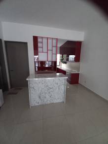 Kitchen cabinet quartz stone tabletop