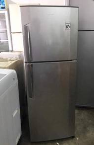 Fridge 2 Pintu Peti Ais LG Refrigerator Sejuk LG