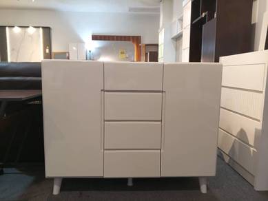White Wood Cabinet