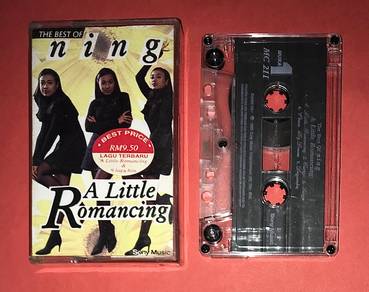 NING BAIZURA -A LITTLE ROMANCING THE BEST Cassette