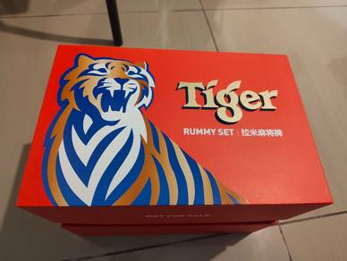 Tiger CNY Rummy Set