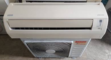 Acson inverter aircond 1HP R410A