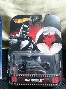 Hotwheels Batman BATMOBILE Retro not Tomica