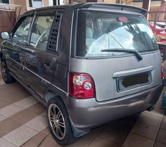 Perodua Kancil 850 EX in Ipoh, PRK