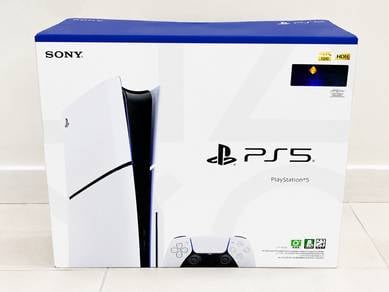 PS5 Slim Dics Edition 1TB Full set Original
