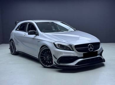 Mercedes Benz A45 45 AMG EDITION 1 (CBU) in Cheras, SGR