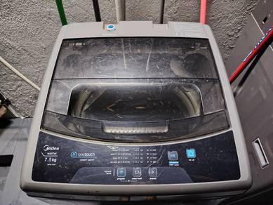 Washing Machine 7.5 Kg Midea Full - Auto