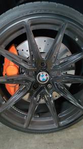 M3 or M4 CALIPER & ROTOR