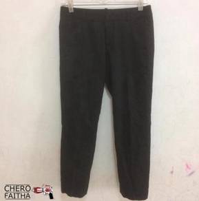 CRFT1454 English girl slack capri work dress trous