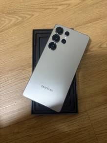 Samsung Galaxy S25 Ultra 256 GB fullset receipt
