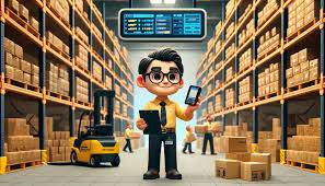 Pembantu Stor / Warehouse Lelaki