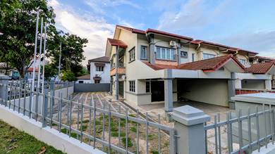 Homestay Pusat Bandar Shah Alam Corner Lot