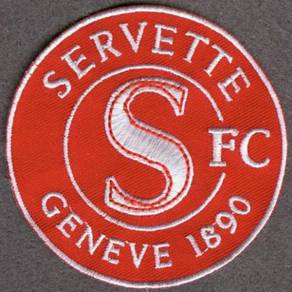 Servette FC Switzerland Football EMBROIDERED Patch