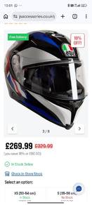 helmet agv k5 with intercom asmax s2
