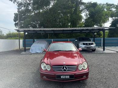 Mercedes Benz CLK200 200 K (CBU) in Seri Iskandar, PRK