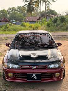 Proton Wira A/B GLi in Kuala Paka, TRG